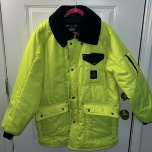 Refrigiwear 3M jacket green black